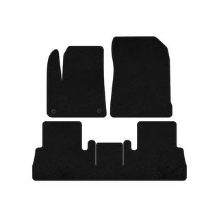 Alfombrillas de moqueta Deluxe (Negro) Citroen Berlingo/Multispace 2018- foto 1