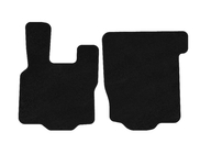 DAF XF105 2005-2013 Alfombrillas de moqueta Deluxe (Negro) foto 1