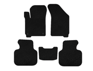 Dodge Journey 2008-2020 Alfombrillas de moqueta Deluxe (2008-2011, Negro) foto 1