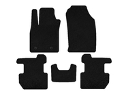 Ford Ecosport 2013-2022 Alfombrillas textiles Deluxe (2018-2022, Negro) foto 1
