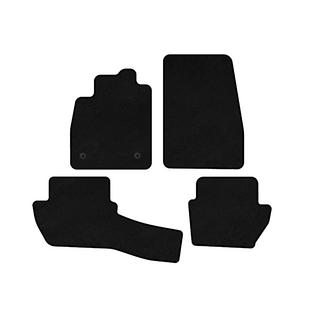 Alfombrillas de moqueta Deluxe (Negro) Ford Fiesta 2017- foto 1