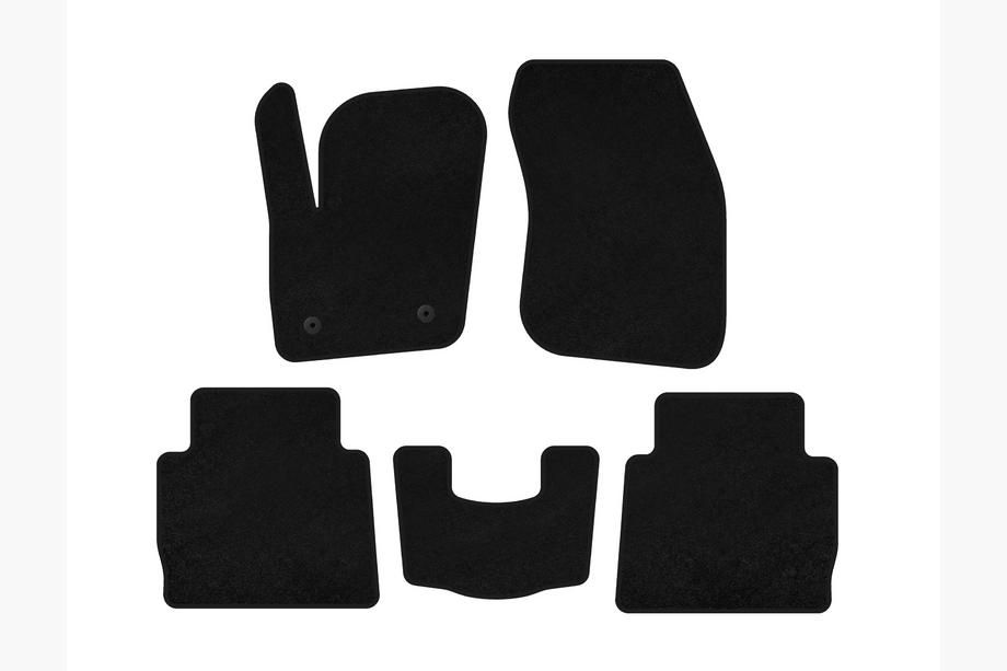 Ford Fusion 2012-2020 Alfombrillas de moqueta Deluxe (SD, Negro) Image