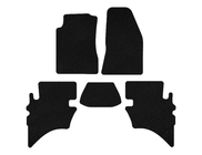 Ford Ranger 2002-2006 Alfombrillas de moqueta Deluxe (Negro) foto 1