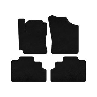 Alfombrillas de moqueta Deluxe (SD, Negro) Geely CK-2 2008-2016 foto 1