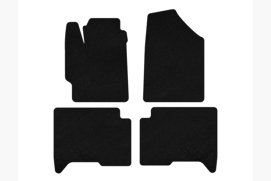 Great Wall Voleex C30 2010-2016 Alfombrillas de moqueta Deluxe (SD, Negro) Image
