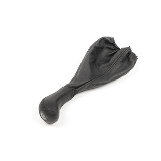 Funda de palanca de cambios de cuero foto 4