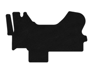 Iveco Daily 2006-2014 Alfombrillas de moqueta Deluxe (Negro) foto 1
