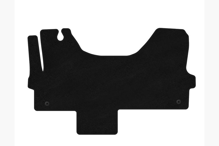 Iveco Daily 2014- Alfombrillas de moqueta Deluxe (Negro) Image