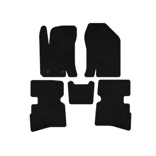 Alfombrillas de moqueta Deluxe (Negro) JAC S4 2018- foto 1