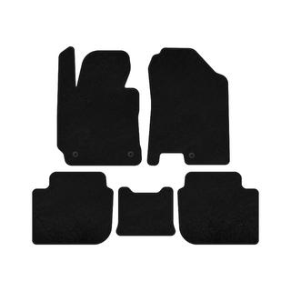 Alfombrillas de moqueta Deluxe (SD, Negro) Kia Cerato 3 2013-2018 foto 1