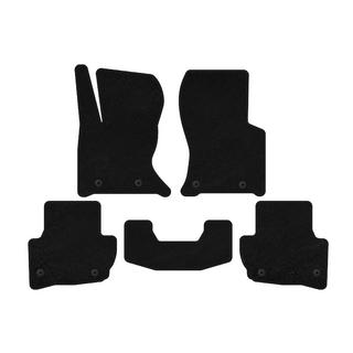 Alfombrillas de moqueta Deluxe (Negro)