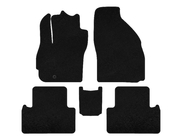 Mazda 5 2005-2009 Alfombrillas textiles Deluxe (2 filas, 7 plazas, negro) foto 1