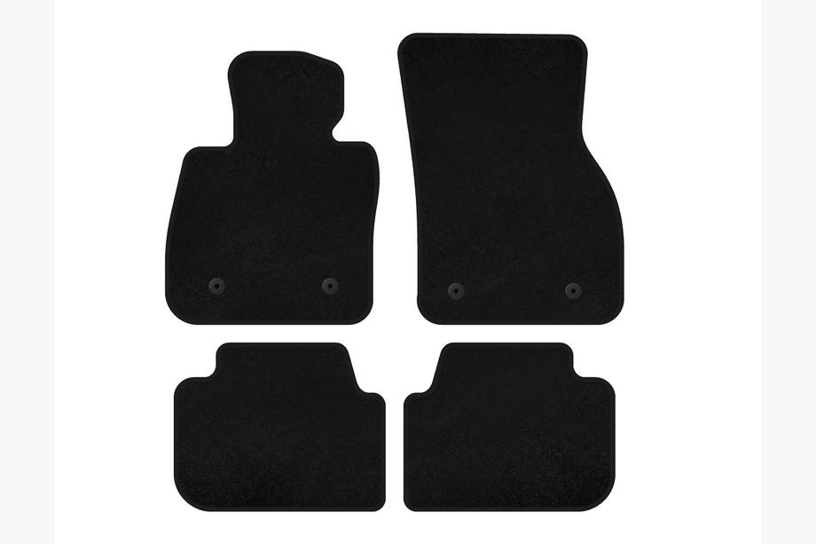Mini Clubman F54 2015-2024 Alfombrillas de moqueta Deluxe (Negro) Image
