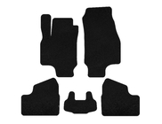 Opel Astra G classic 1998-2012 Alfombrillas de moqueta Deluxe (SD, Negro) foto 1