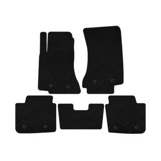 Alfombrillas de moqueta Deluxe (SD, Negro) Opel Omega B 1994-2003 foto 1