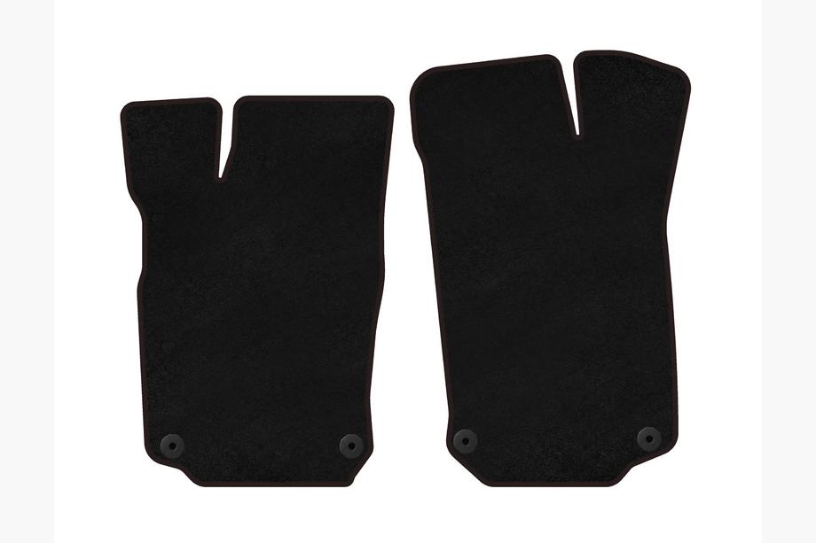Opel Tigra 2001-2009 Alfombrillas de moqueta Deluxe (Negro) Image