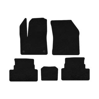 Alfombrillas de moqueta Deluxe (2016-2020, Negro) Peugeot 3008 2016-2023 foto 1
