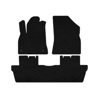 Alfombrillas de moqueta Deluxe (Negro) Peugeot 5008 2009-2016 foto 1