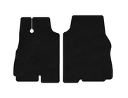 Peugeot Boxer 1994-2006 Alfombrillas de moqueta Deluxe (Negro) foto 1
