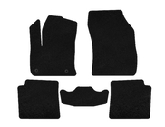 Peugeot 2008 2019- Alfombrillas textiles Deluxe V1 (Eléctrico, Negro) foto 1