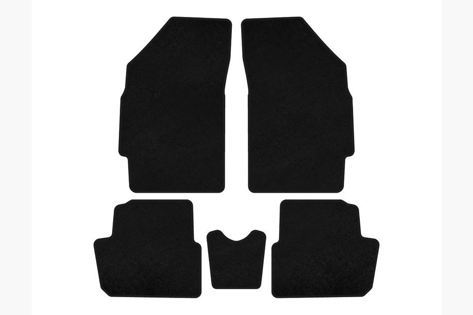 RAVON R2 2016-2020 Alfombrillas de moqueta Deluxe (HB, Negro) Image