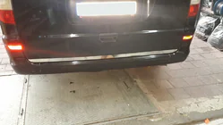 Mercedes Viano 2004-2014 Moldura Tapa Maletero Acero Inoxidable foto 6