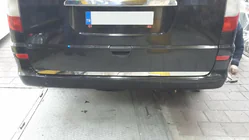 Mercedes Viano 2004-2014 Moldura Tapa Maletero Acero Inoxidable foto 7