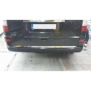 Moldura Tapa Maletero Acero Inoxidable Mercedes Viano 2004-2014 foto 4