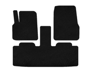 Renault Espace 2002-2014 Alfombrillas textiles Deluxe (7 plazas, 2 filas, negro) foto 1