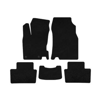 Alfombrillas de moqueta Deluxe (2015-2018, Negro) foto 1
