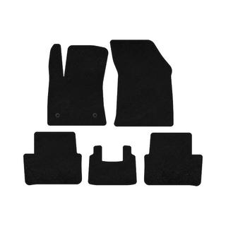 Alfombrillas de moqueta Deluxe (2016-2020, SW, Negro) Renault Megane IV 2016-2025 foto 1