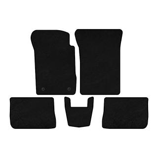 Alfombrillas de moqueta Deluxe (SD, Negro) Renault Symbol 2008-2013 foto 1