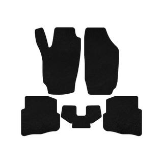 Alfombrillas de moqueta Deluxe (Negro) Seat Ibiza 2002-2009 foto 1