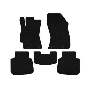 Alfombrillas de moqueta Deluxe (SD, Legacy BN, negro) Subaru Legacy 2014-2019 foto 1