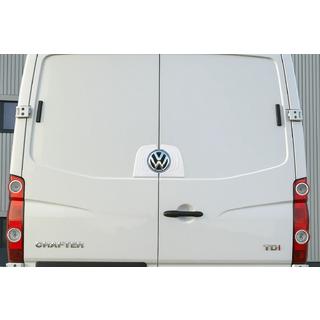 Marco trasero del logotipo (acero inoxidable) Volkswagen Crafter 2006-2016 foto 1