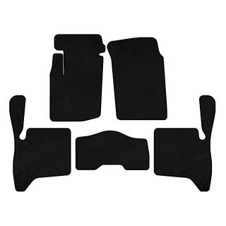 Alfombrillas de moqueta Deluxe (3 puertas, Negro) Suzuki Vitara 1998-2006 foto 1