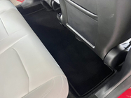 Tesla Model Y 2020- Alfombrillas textiles Deluxe (2020-2024, negro) foto 4