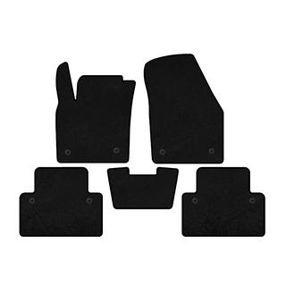 Alfombrillas de moqueta Deluxe (HB, 3 puertas, negro) Volvo C30 2006-2012 foto 1