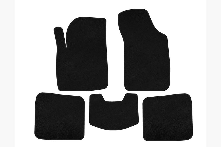 Chery E5 2011-2016 Alfombrillas de moqueta Deluxe (Negro) Image