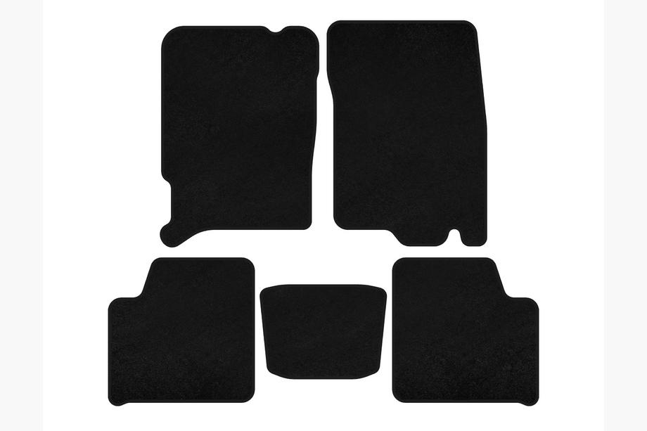 Chery Jaggi 2006-2010 Alfombrillas de moqueta Deluxe (Negro) Image