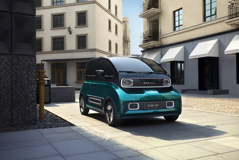 Baojun KIWI: Análisis de un coche eléctrico urbano compacto
