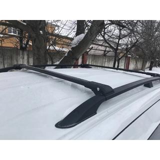 Barras de techo (travesaños) para rieles de techo estándar con llave WingBar V1 (2 uds) foto 4