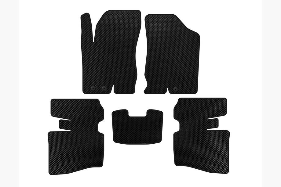 Honda Accord V 1997-2002 Alfombrillas EVA (SD, Negro) Image