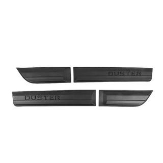 Aletines con molduras (12 uds., ABS negro) Renault Duster 2018-2024 foto 4