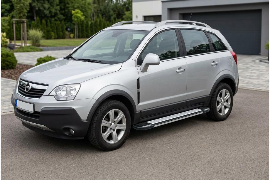 Opel Antara 2006-2017 Estribos Laterales Rainbow (2 uds., Aluminio) Image