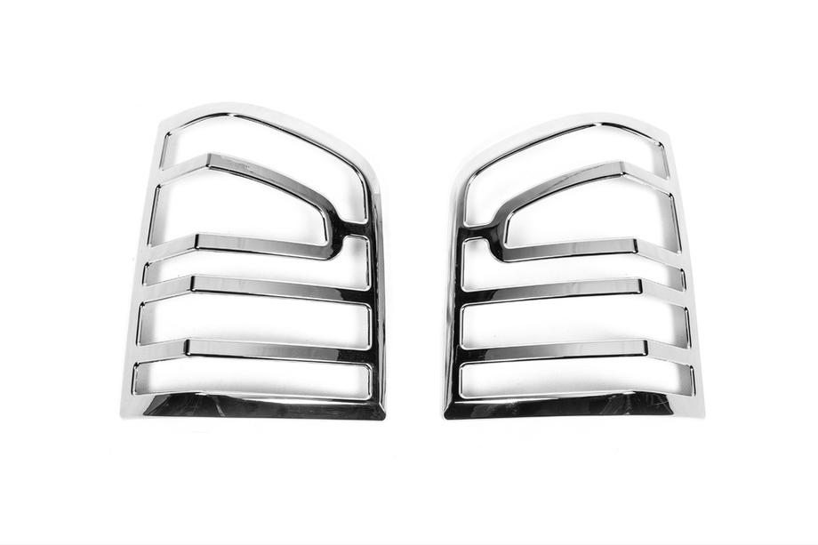 Volkswagen T5 2010-2015 Cubiertas Cromadas para Luces Traseras Multivan (2 uds, plastico) Foto 1