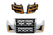 Mitsubishi Pajero Wagon IV 2006-2021 Kit de Carrocería Completo LXR foto 1