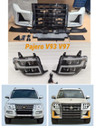 Mitsubishi Pajero Wagon IV 2006-2021 Kit de Carrocería Completo LXR foto 2