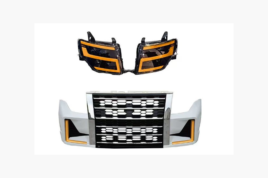 Mitsubishi Pajero Wagon IV 2006-2021 Kit de Carrocería Completo LXR Image