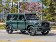 Mercedes G class W463 2018-2024 Kit de carrocería completo 2018+ (MNSR-Style) foto 1